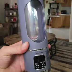 Digital Juicer Blender - Smart LED Display, Diet-Friendly，Leak Proof Design， healthy lifestyle