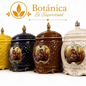 Soperas de figuras diferentes santos