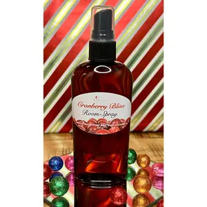 Cranberry Bliss Room Spray - Cranberry Room Spray Air Freshener