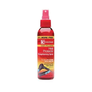 Fantasia IC Hair Polisher Heat Protector Straightening Spray 6 oz Gel Haircare Aloe Moisture
