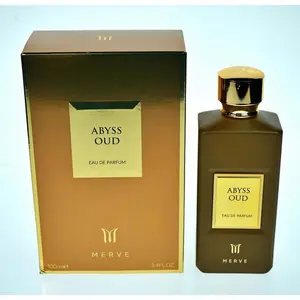 Abyss Oud by Merve cologne for men EDP 3.3 / 3.4 oz New in Box