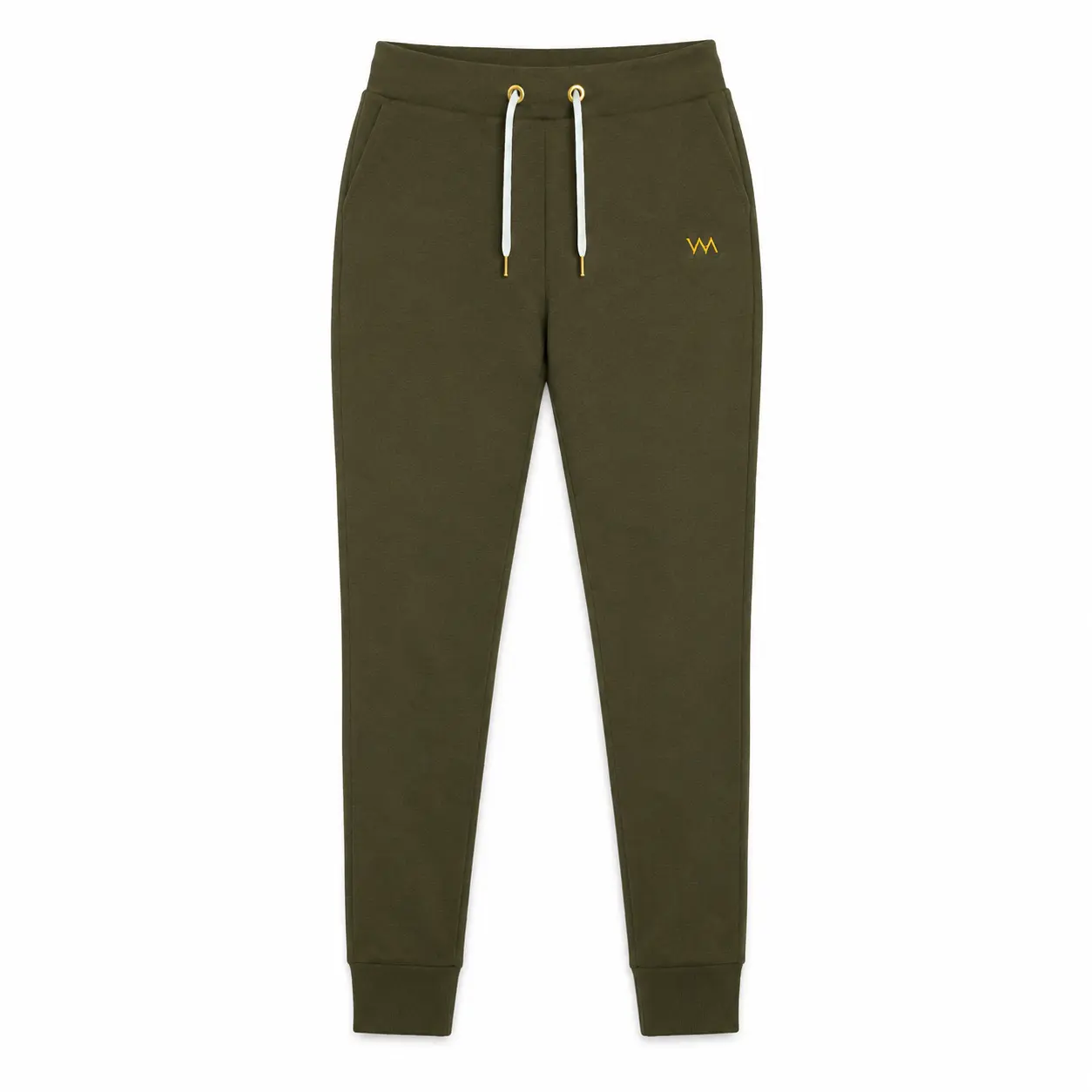 WOMEN'S TRACK PANTS - OLIVE