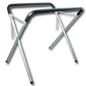 212 MAIN Extra Heavy Duty Portable Work Stand, Steel Frame, Height Adjustable, Padded Top