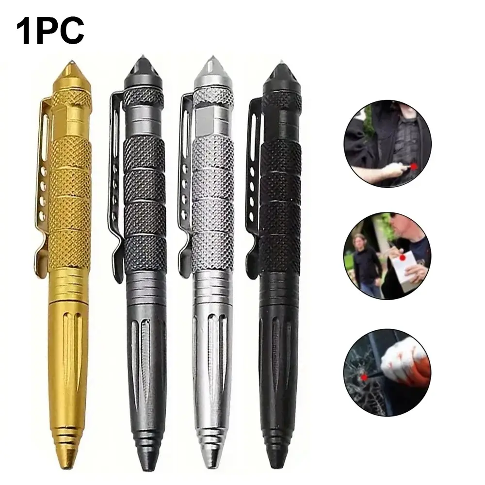 High Quality Metallic Outdoor Pen, Durable Ballpoint Design for Students & Offices, Essential Writing Tool for Daily Use, Ball Point Pens, Ballpoint Pen Gifts