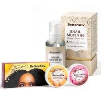 Eye Patches + Snail Mucin 