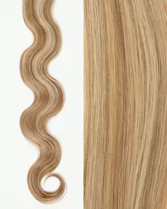 Signature Tape-In, Wavy | Light Ash/Blonde #12/600