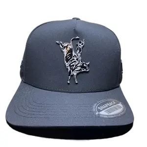 Jaripeo Bull Rider Hat – Bold Western Style Snapback for Rodeo Fans Polyester Cap