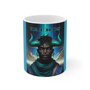 Taurus Mug 11oz