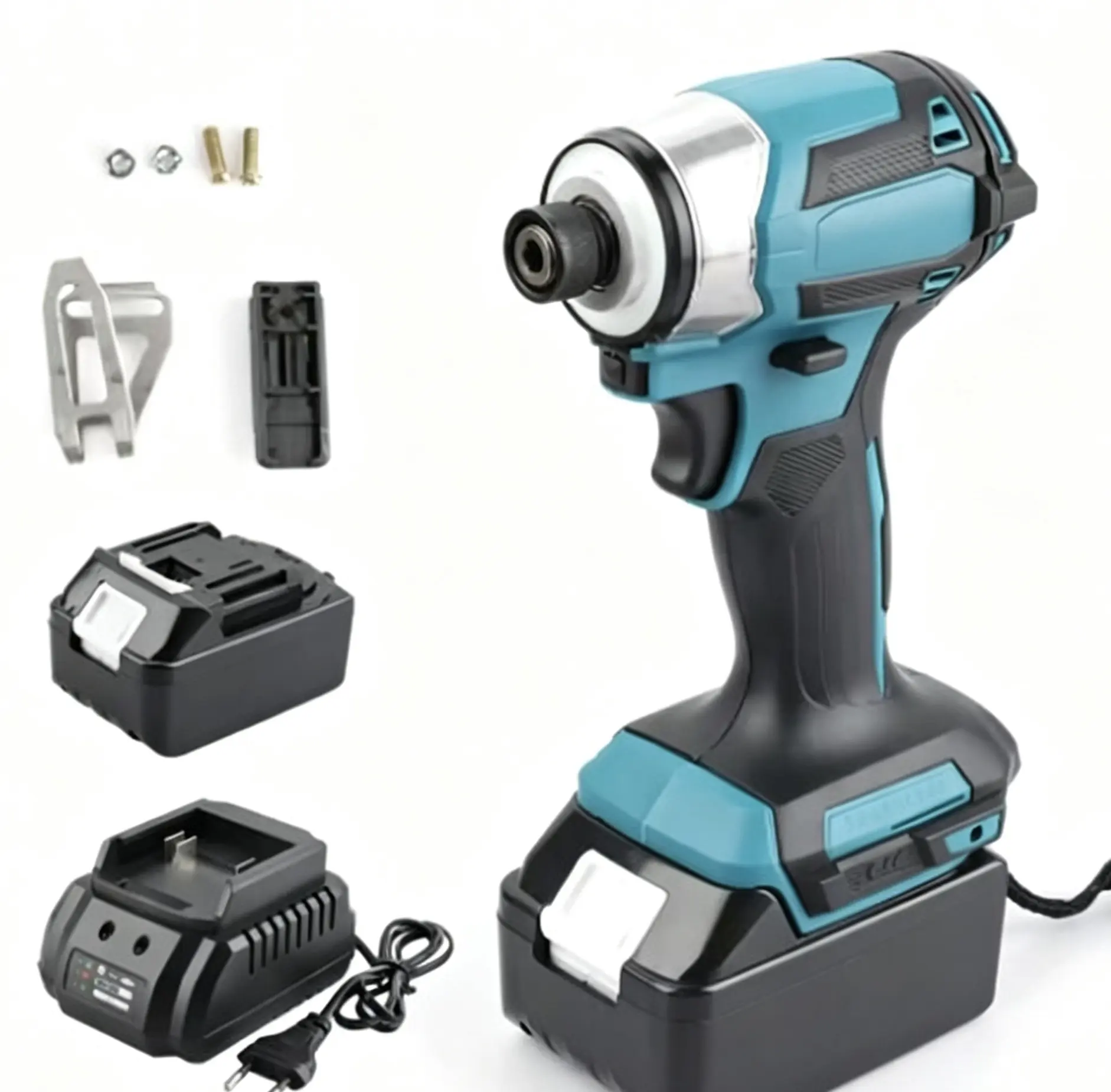 Makita DTD173  cordless drill Screwdriver New Household Impact Screwdriver Set Electric Power Tools Heavy Duty
