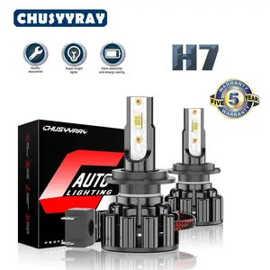 For Mitsubishi Outlander 2017 2018 2019 H7 LED Headlight Bulb Kit High Low Beam