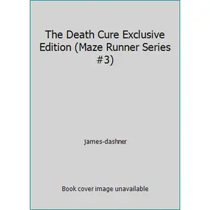 USED-The Death Cure Exclusive Edition (Maze Runner Series #3) by james-dashner (Paperback)