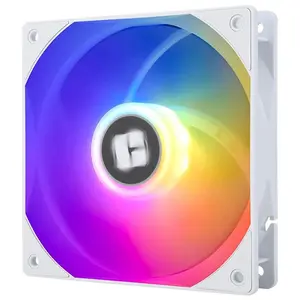 Thermalright  C12RW-S V2 CPU Fan 120mm Case Cooler Fan ARGBSilentDesktop Cooling Fan Has ARGB Mirror Light Effect  gtx 1050 pc  fans rgb  cable