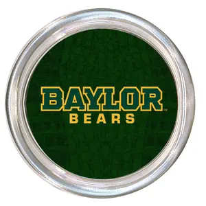 C3108-Baylor Bears on Green Crock Coaster