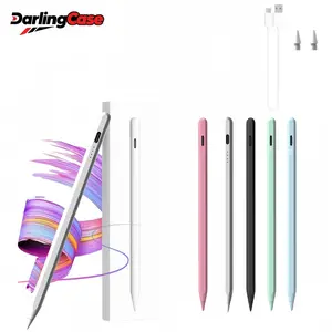 DarlingCase Stylus Pen for iPad Pro 11"/12.9"/M4, iPad Air 3/4/5/M2/M3 (2018-2025) - Magnetic, Rechargeable, Replaceable | Ideal for Drawing & Note Taking, Holiday Tech Essential