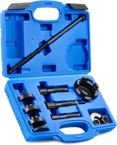 Harley Davidson Wheel Bearing Puller Set, 2000+ Models, 3/4", 1", 25mm Axles