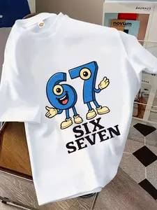 Summer Boys' Versatile Short Sleeve T-Shirt, Creative Cartoon Animal Design, Casual Outdoor Wear, Loose-Fitting Tee