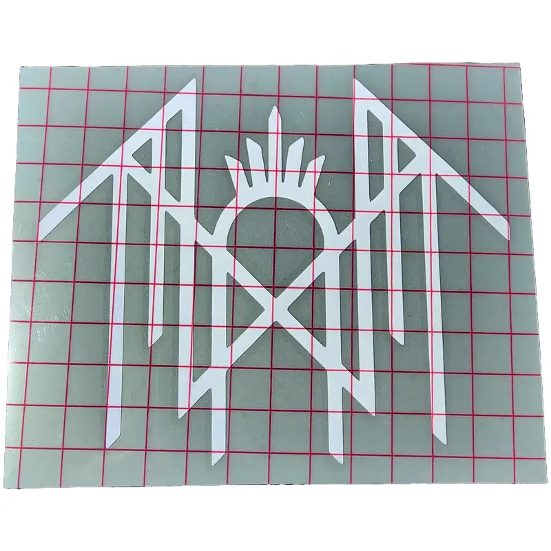 Sleep Token Symbol Vinyl Window Decal Heavy Metal Alternative Metal Goth Handmade in USA Easy Install Long Lasting Water & UV Resistant
