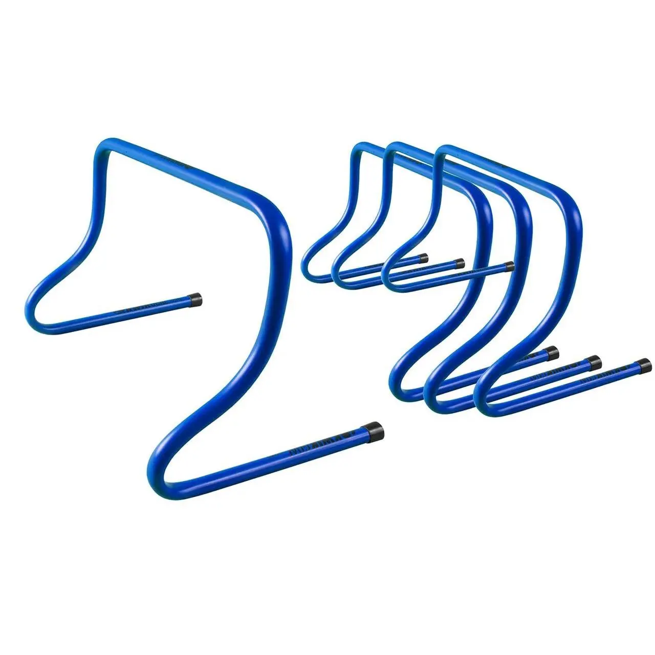 Kwik Goal Bulk 12" Speed Hurdles Each