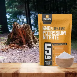 Premium Stump Remover | 99% Pure KNO3 | 5 lbs | Drill and Pour |