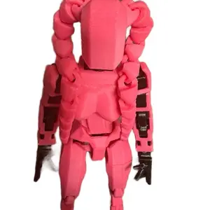 Female Dummy 13 Action Figure with Articulated Braids 3 Braid Styles Available Movable Joints Ideal Dest Top Toy for Stress Relief Fully Assembled