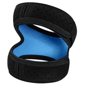 Patella Knee Strap, Adjustable Knee Brace Patellar Tendon Stabilizer Support