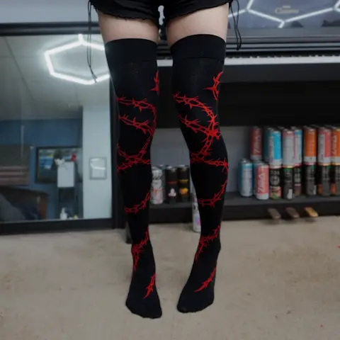 Thorn Thigh Highs
