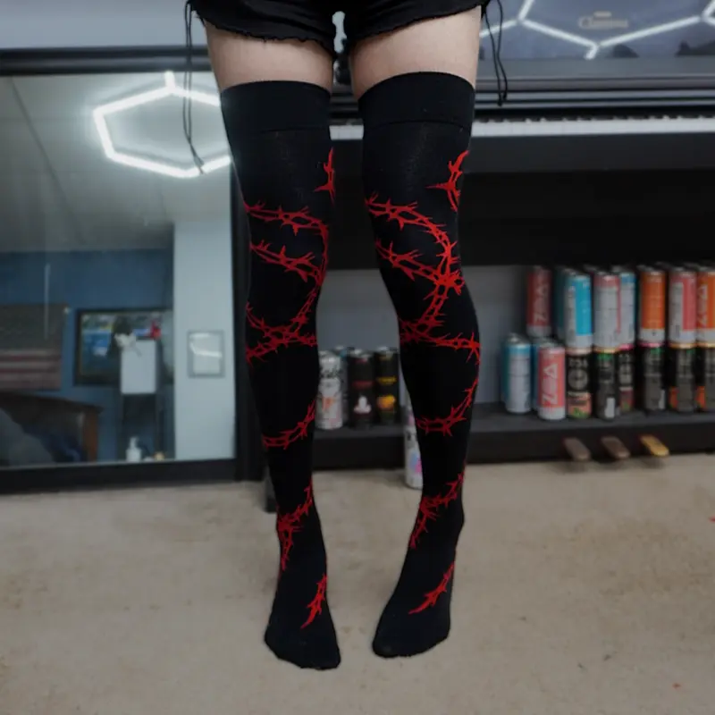 Thorn Thigh Highs