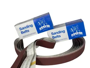 2x72 Hog Brand Micro-Thin No Bump J Weight Finishing Belts (6 belts)