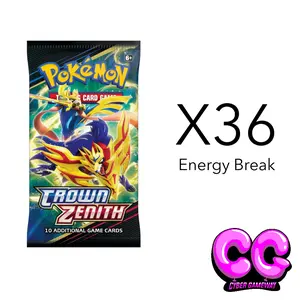 Pokémon Crown Zenith 36 Pack Energy Break