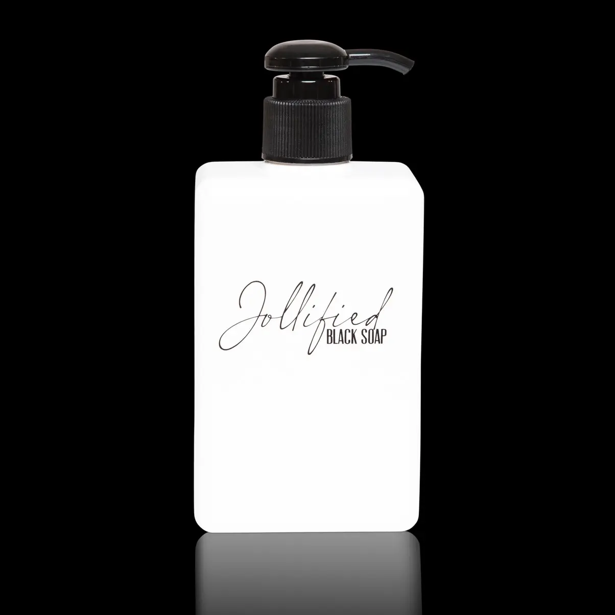 Jollified Black Soap Liquid Facial Cleanser