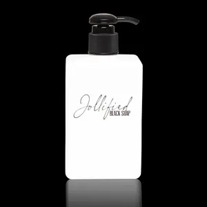 Jollified Black Soap Liquid Facial Cleanser