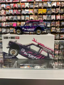Kaido House Mini GT //149 Datsun 510 4x4 wagon Kaido Off-road V2