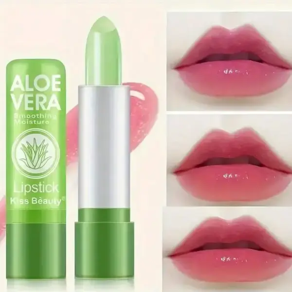 Color-changing lip balm