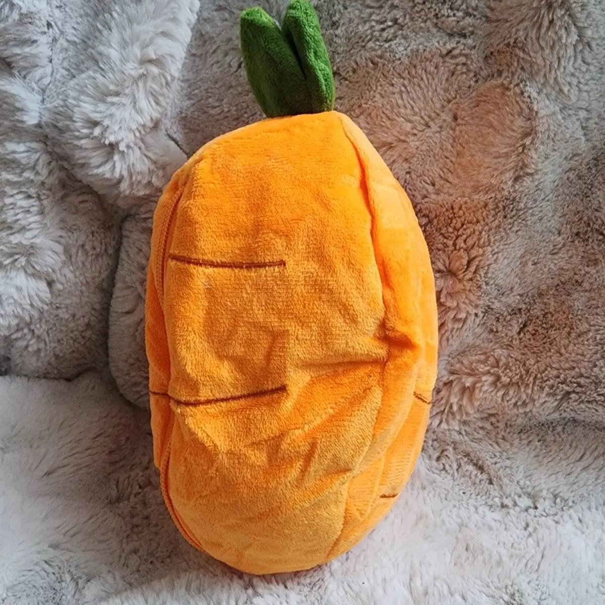 Reversible Bunny Carrot/Strawberry. Easter Gift personalized