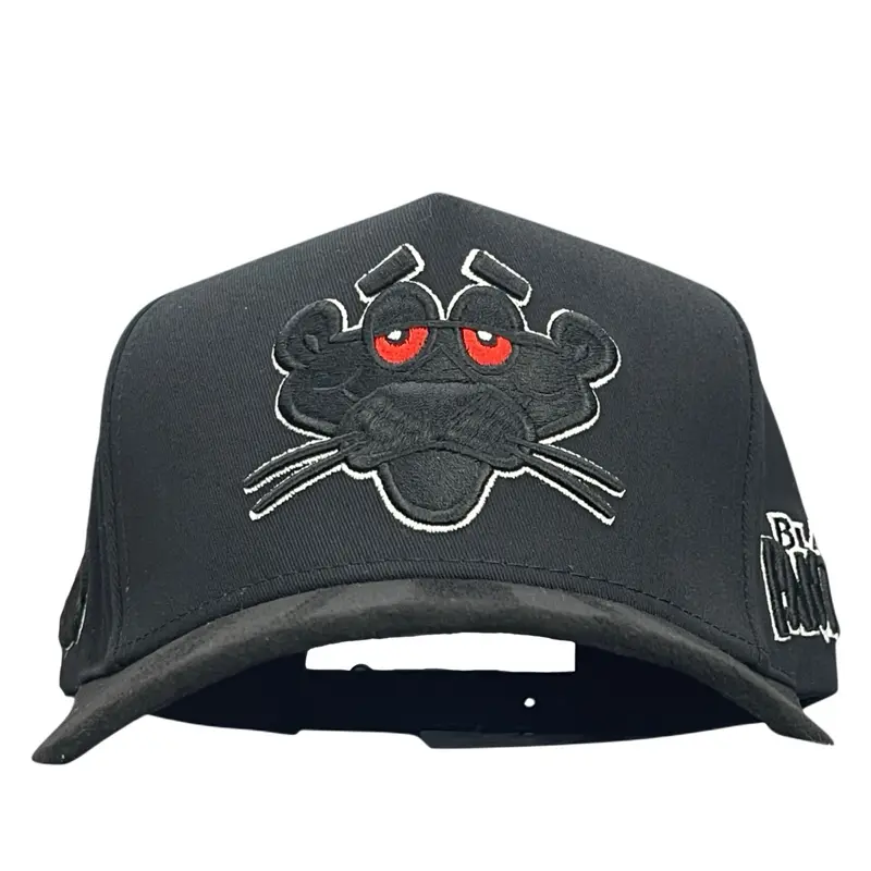 GORRA LA PANTERA NEGRA, BLACK PANTHER HAT