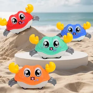 Inertial Crawling Crab Toy, Fun Children's Gift for 11th Birthday Holiday Present