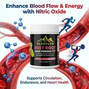 Organic Beetroot Powder with Mushroom Extract Supports leg veins, heart, and cardiovascular health Boosts nitric oxide production Supports blood pressure
