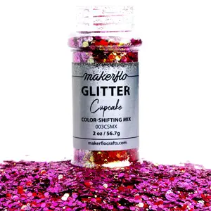 makerflo Cupcake Chunky Mix Glitter