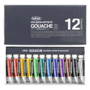 Holbein Artist's Gouache Set | 12 x 5 ml