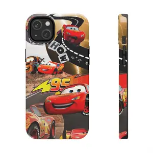 Kachow Lighting Mcqueen  Phone Case, Cars Movie Carrtoon For iPhone 15/14/13/12/11 Pro Max XR, Trending iPhone Case, Accessories Protection, Cute Phone Cases.