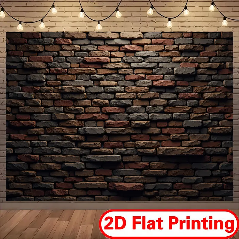 Festive Decoration Backdrop Tapestry - 100% Polyester, Wrinkle-Free, 2D Flat Printing, Photo Backdrops, Room Decor Banner, Standing Banner for Birthday Party Decor,summerwins