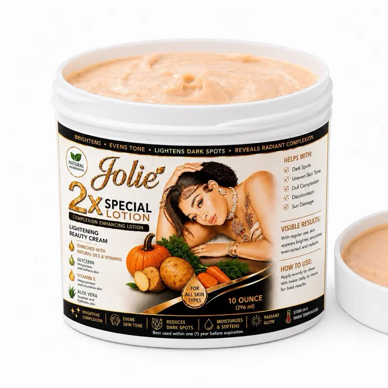 2X Special Jolie Bright Complexion Lotion 10oz