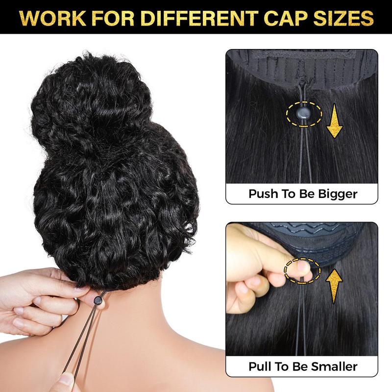 OQ HAIR Burgundy 99J Color Layered Straight Glueless Wig With Side Part Swept Bangs 220% Density 9x6 Pre-Everything Wear Go Wig With Drawstring Pre Colored Human Hair Wigs for Women Beginner Friendly Pre Styled Wigs