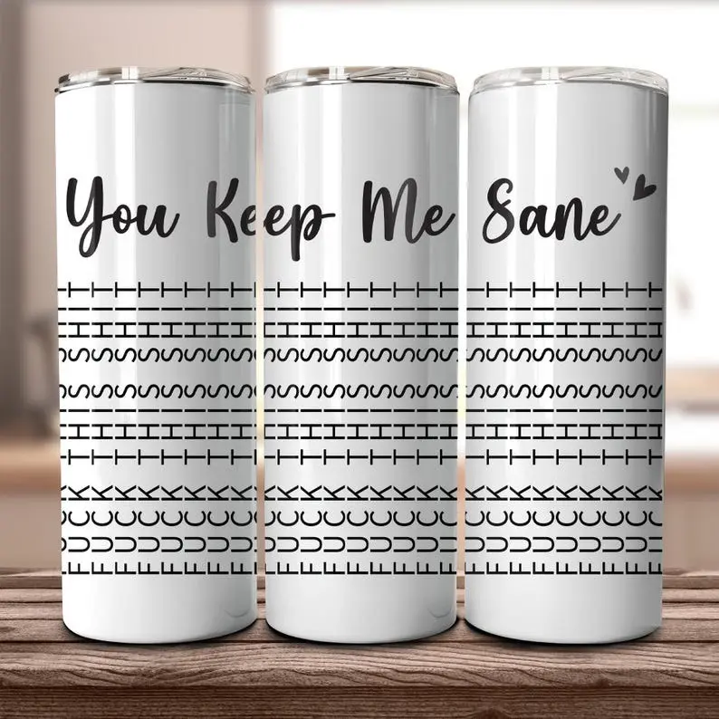 [Sale off up to 50%] Bundle Fuk This Shit Funny 12oz, 20oz, 30oz Tumbler, You Keep Me Sane Tumbler, Hidden Funny Message Mug, Father's Day