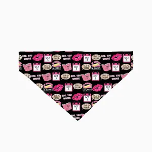 Mean Dogs Bandanas – Fetching Style for Your Pup!
