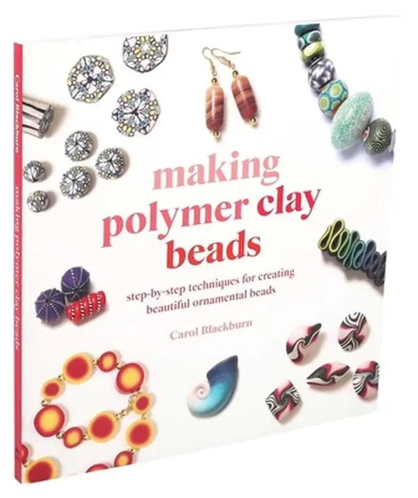 USED Book - Making Polymer Clay Beads by Blackburn, Carol (Paperback) - english