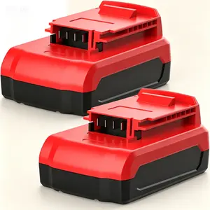 2 Pack 3.6Ah PC18BLX 18V Replacement Battery High Capacity for Porter Cable 18V Tools PC18B PC18BL PC18B-2 PC18BLEX PCC489N PCC188 Li-ion Power Tool Battery