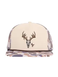 American Fetcher European Skull Camo Hat