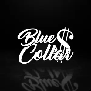 Blue Collar Dollar Vinyl Decal