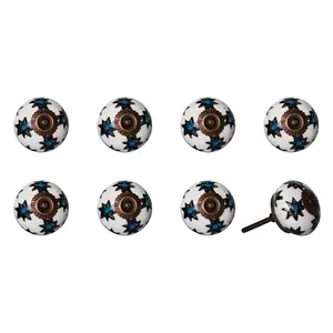 Knob-It Classic Cabinet & Drawer Knobs | 8-Pack | A